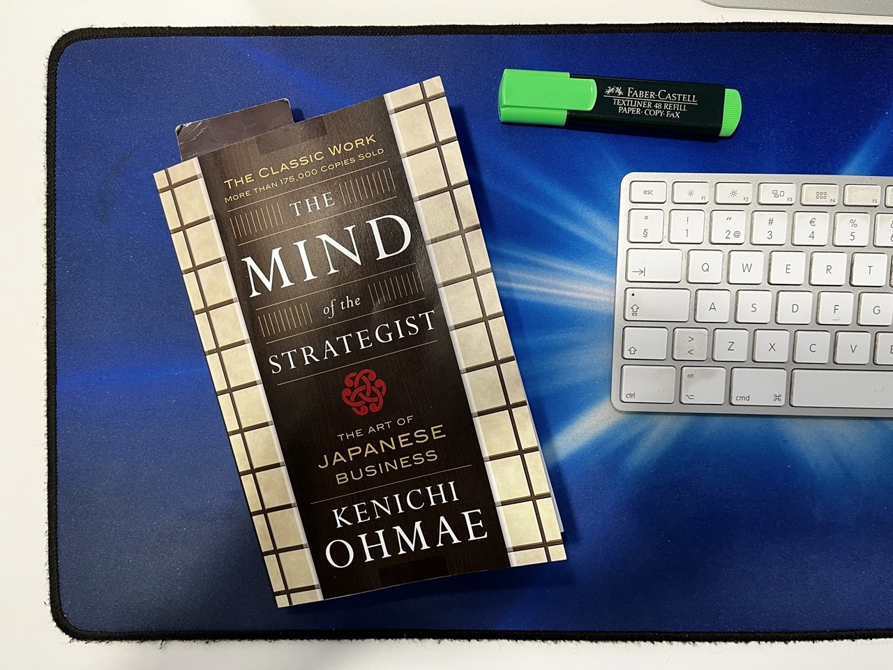 The Mind of the Strategist – The Art of Japanese Business Kenichi Ohmae