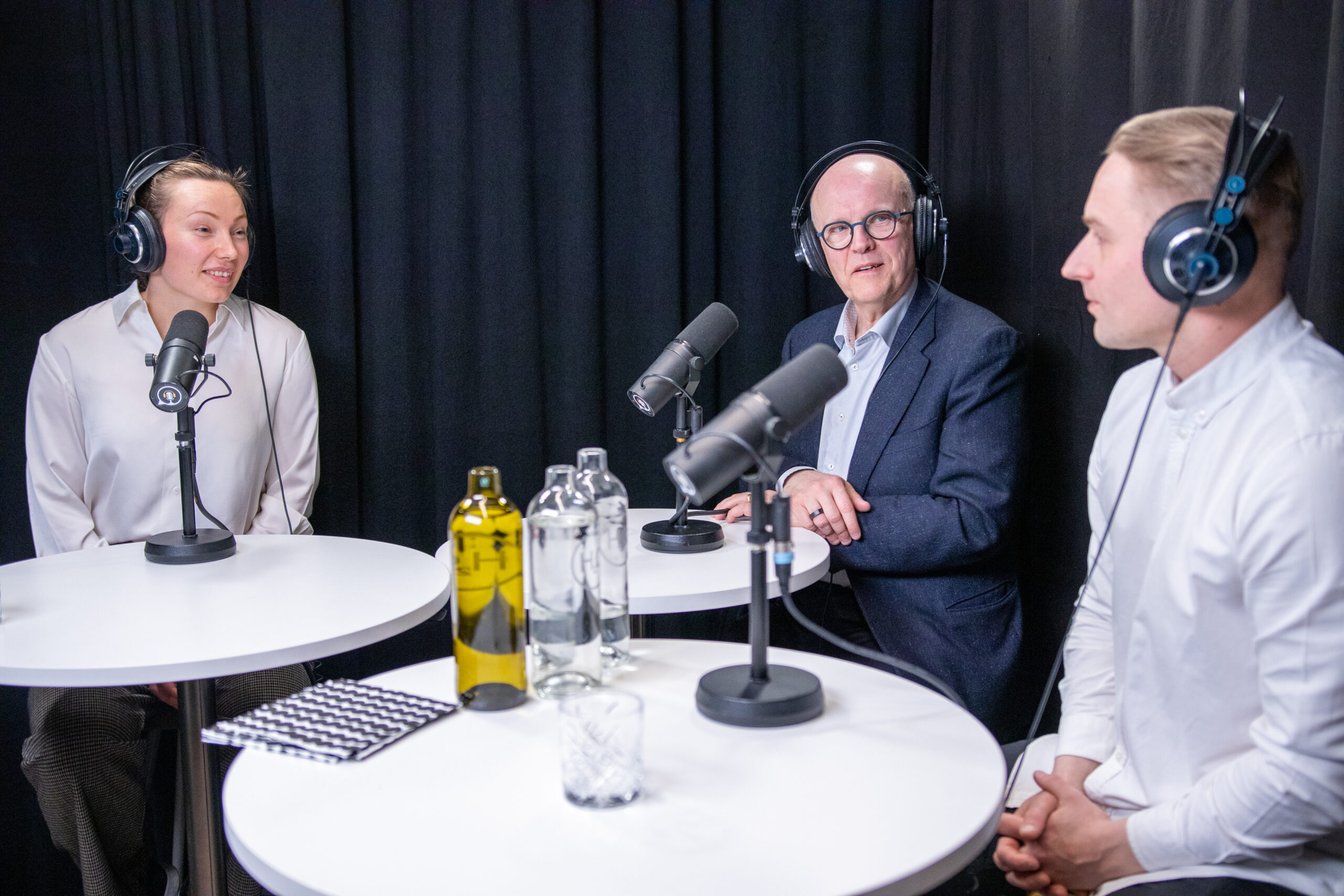 Strategian seurassa Antti Vasara ja Janne Pulkkinen