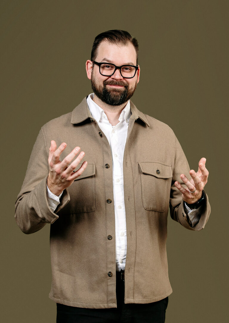Kristian Luoma Strategian Seurassa host
