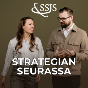 Strategian seurassa kansi 2025
