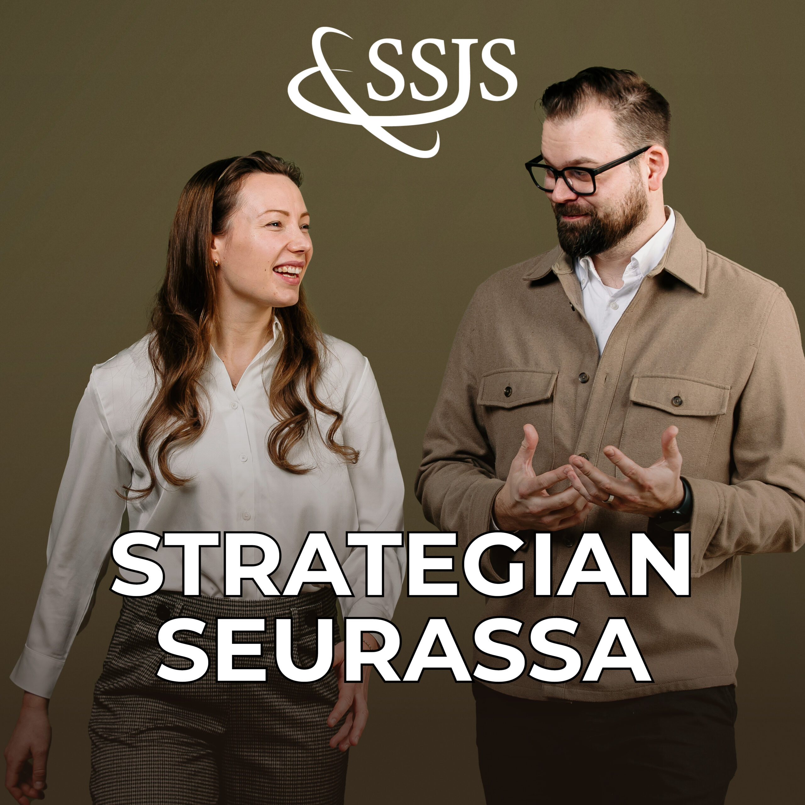 Strategian seurassa kansi 2025