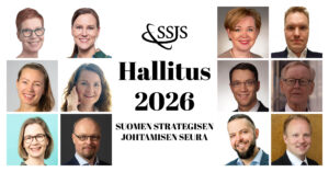 SSJS Suomen Strategisen Johtamisen Seuran Hallitus 2026