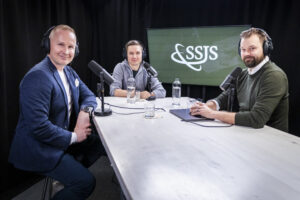 Strategian Seurassa Juuso Heinilä ja Pekka Laurila.