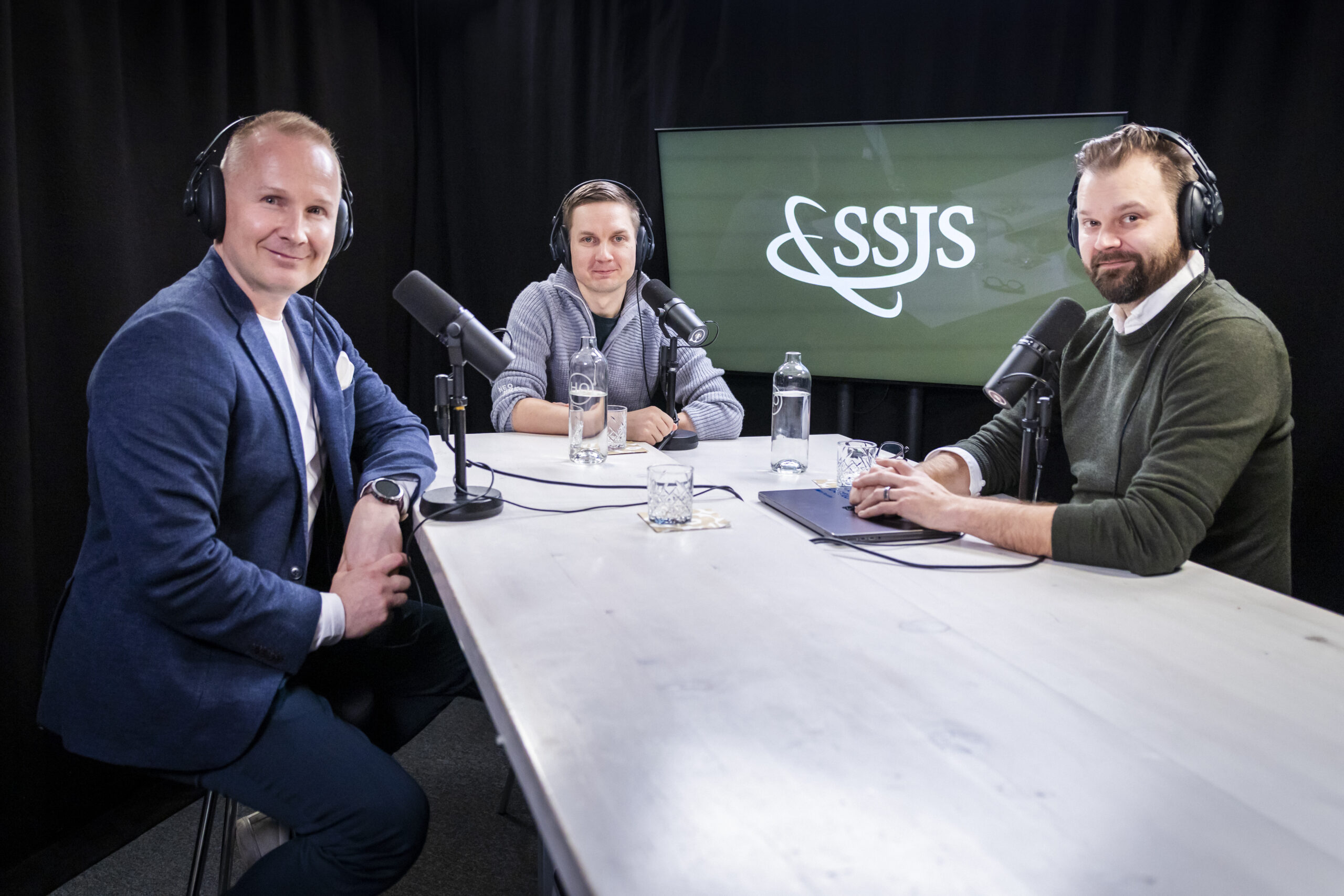 SSJS-HeinilaLaurila-1 Strategian Seurassa Juuso Heinilä ja Pekka Laurila.
