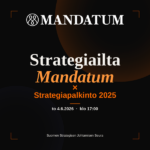 Strategiailta mandatum kasvustrategia