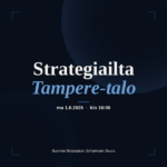 Strategiailta Tampere-talo
