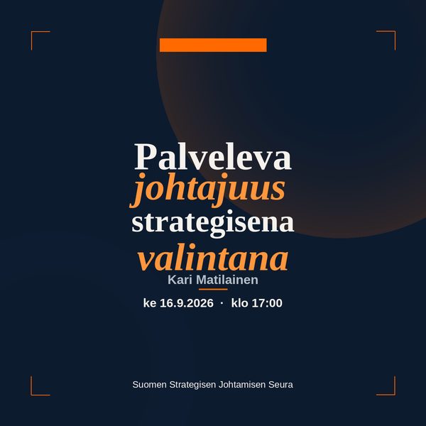 Palveleva johtajuus