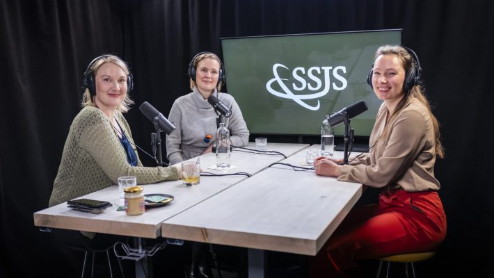 Virpi Puhakka & Merja Honkanen: Strategian Seurassa podcastin nauhoitus